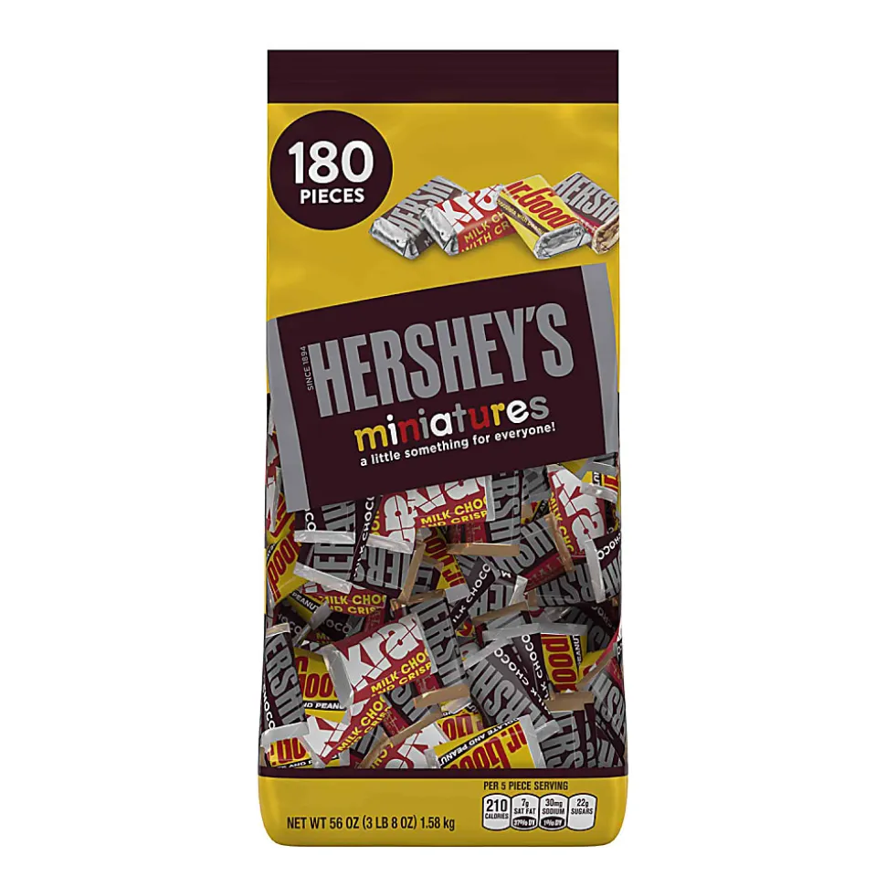 Hershey's® Miniatures Assortment, 56 Oz Bag