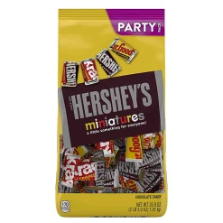 Hershey's Miniatures Chocolate Candy Assortment, 35.9 Oz