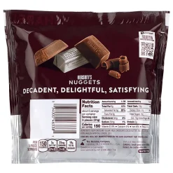 HERSHEY'S NUGGETS Milk Chocolate Candy, 9.2 oz, 3 Pack