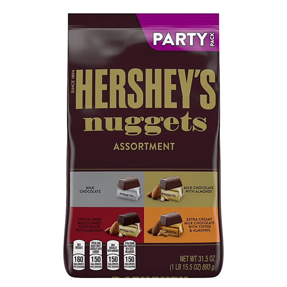 Hershey's® Nuggets, 31.5 Oz Bag