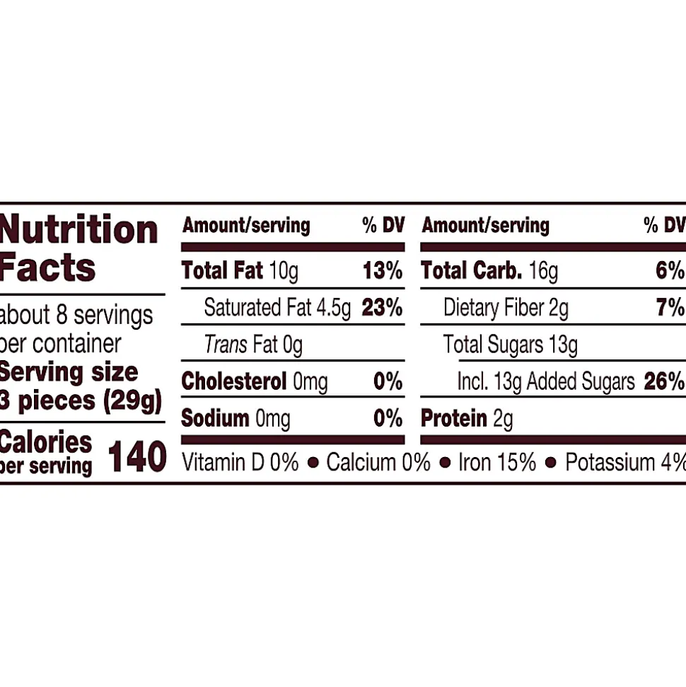 HERSHEY'S NUGGETS SPECIAL DARK Mildly Sweet Chocolate with Almonds Candy, 8.6 oz, 3 Pack