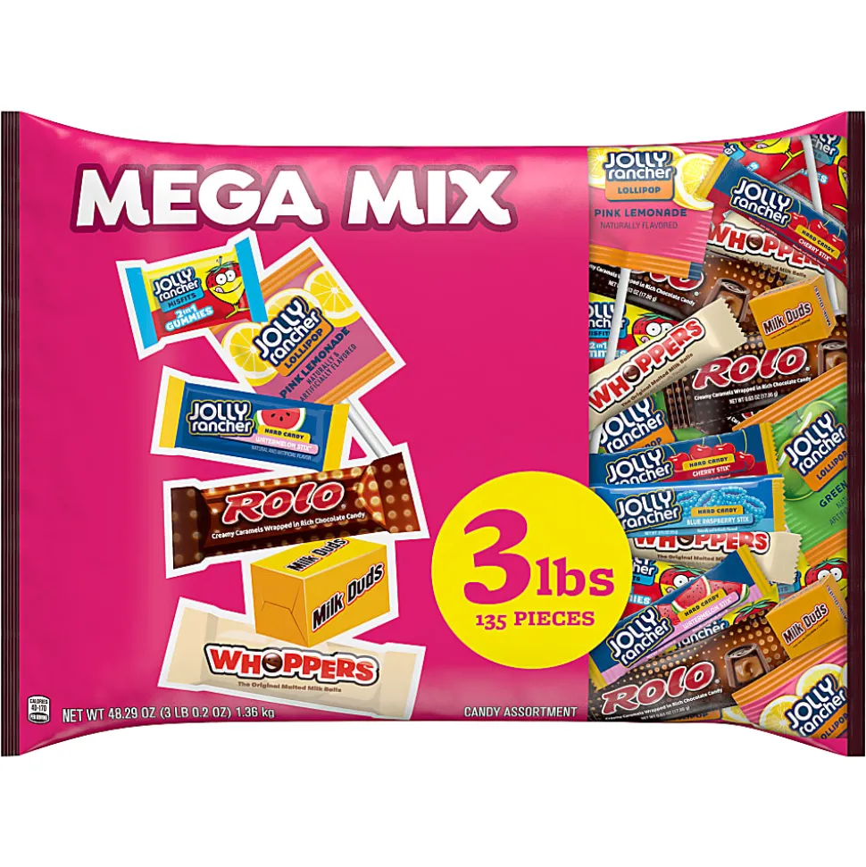 Hershey's® Snack Size Assortment Laydown Bags, 48.29 Oz, Pack Of 2 Bags