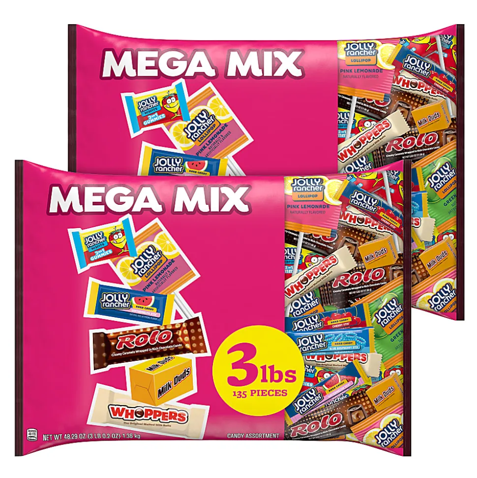 Hershey's® Snack Size Assortment Laydown Bags, 48.29 Oz, Pack Of 2 Bags