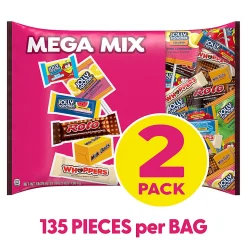 Hershey's® Snack Size Assortment Laydown Bags, 48.29 Oz, Pack Of 2 Bags
