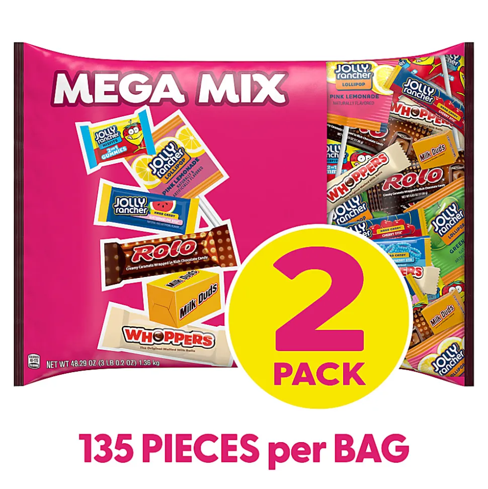 Hershey's® Snack Size Assortment Laydown Bags, 48.29 Oz, Pack Of 2 Bags