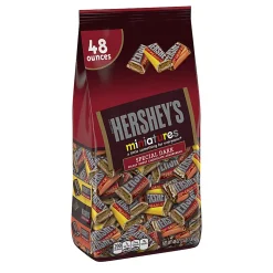 Hershey's® Special Dark Miniatures Assortment, 3 Lb Bag