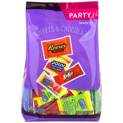 Hershey's Sweets And Chocolate Snack Size Bar Stand-Up Bag, 25.4 Oz, Total Qty 1