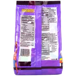 Hershey's Sweets And Chocolate Snack Size Bar Stand-Up Bag, 25.4 Oz, Total Qty 1