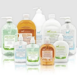 Highmark® Aloe Liquid Hand Soap, Floral Scent, 7.5 Oz, White, Case Of 6 Bottles