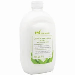 Highmark® Aloe Liquid Hand Soap, Floral Scent, 50 Oz Refill Bottle, White