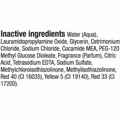 Highmark® Antibacterial Liquid Hand Soap, Clean Scent, 50 Oz Refill Bottle, Orange