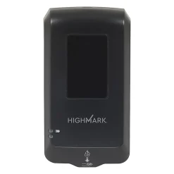 Highmark Automated Soap & Sanitizer Dispenser, Black