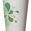 Highmark® ECO Compostable Hot Coffee Cups, 16 Oz, White, Pack Of 500