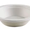 Highmark® ECO Compostable Sugarcane Paper Bowls, 12 Oz, White, Case Of 1,000