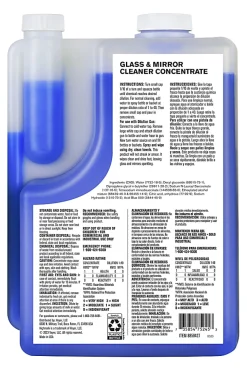 Highmark® ECO Glass And Mirror Cleaner Concentrate, 2 Liters, Case Of 4 Bottles