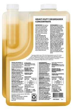 Highmark® ECO Heavy-Duty Degreaser Concentrate, 2 Liters, Case Of 4 Bottles