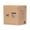 Highmark® ECO 2-Ply Paper Towels, 100% Recycled, 85 Sheets Per Roll, Case Of 30 Rolls