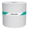 Highmark® ECO 2-Ply Toilet Paper, 100% Recycled, 336 Sheets Per Roll, Case of 48 Rolls