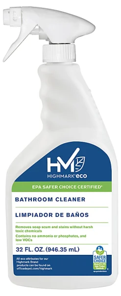 Highmark® ECO Ready-To-Use Bathroom Cleaner, 32 Oz