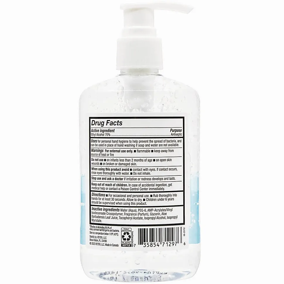 Highmark® Hand Sanitizer, 8 Oz