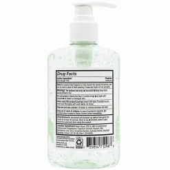 Highmark® Hand Sanitizer With Aloe, Floral Scent, 8 Oz, Green