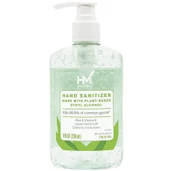 Highmark® Hand Sanitizer With Aloe, Floral Scent, 8 Oz, Green