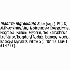 Highmark® Hand Sanitizer With Aloe, Floral Scent, 8 Oz, Green
