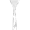 Highmark® Heavy-Duty Plastic Cutlery, Premium, Clear, Pack Of 150 Utensils