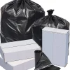 Highmark™ Linear 0.6-mil Low Density Can Liners, 20 - 30 Gallons, 30" x 36", Black, Box Of 250