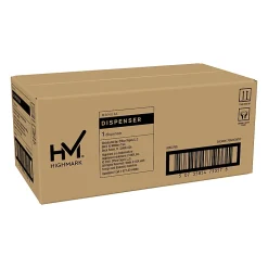 Highmark® Manual Soap & Sanitizer Dispenser, Black