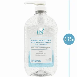 Highmark® Original Hand Sanitizer, Fresh Scent, 32 Oz, Clear, Case Of 6 Bottles
