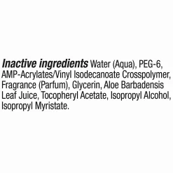 Highmark® Original Hand Sanitizer, Fresh Scent, 8 Oz, Clear, Case Of 6 Bottles