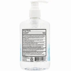 Highmark® Original Hand Sanitizer, Fresh Scent, 8 Oz, Clear, Case Of 6 Bottles