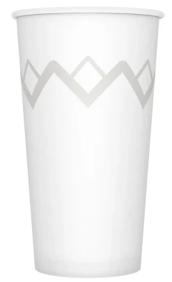 Highmark® Paper Hot Cups, 20 Oz, Printed White, Pack Of 50