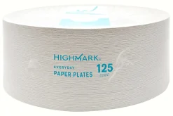 Highmark® Paper Plates, 8-3/4