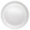 Highmark® Paper Plates, 8-3/4", White, Pack Of 120