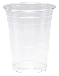 Highmark® Plastic Cups, 18 oz, Clear, Pack Of 50