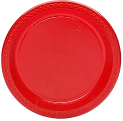 Highmark® Plastic Plates, 10