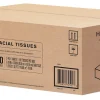 Highmark® 2-Ply Facial Tissue, Flat Box, White, 100 Tissues Per Box, Case Of 30 Boxes
