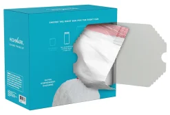 Highmark™ Tall 0.9 mil Drawstring Kitchen Trash Bags, 0.9mil, 13 Gallon, 27.375