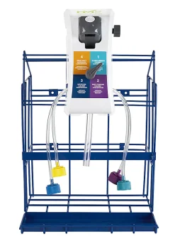 Highmark® Wall-Mounted Dispenser, 21”H x 13”W x 16”D, White