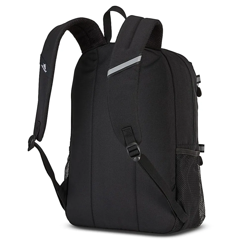 High Sierra Everclass Backpack With 15.6" Laptop Pocket, Black