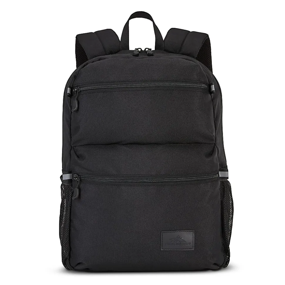 High Sierra Everclass Backpack With 15.6" Laptop Pocket, Black