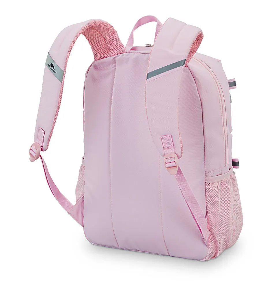 High Sierra Everclass Laptop Backpack With 15.6" Laptop Pocket, Light Pink