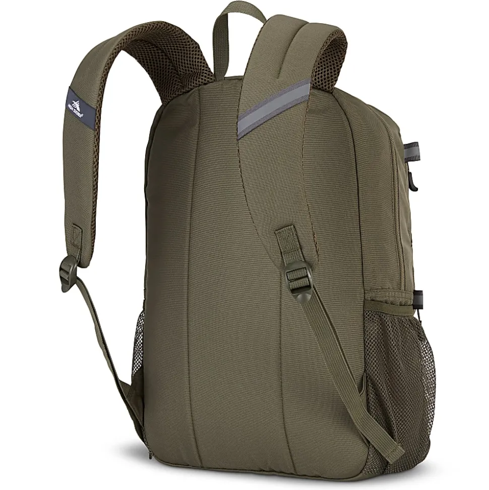 High Sierra Everclass Laptop Backpack With 15.6" Laptop Pocket, Olive
