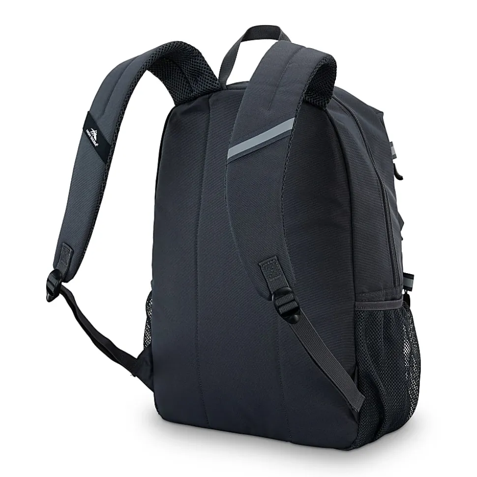 High Sierra Everclass Laptop Backpack With 15.6" Laptop Pocket, Mercury