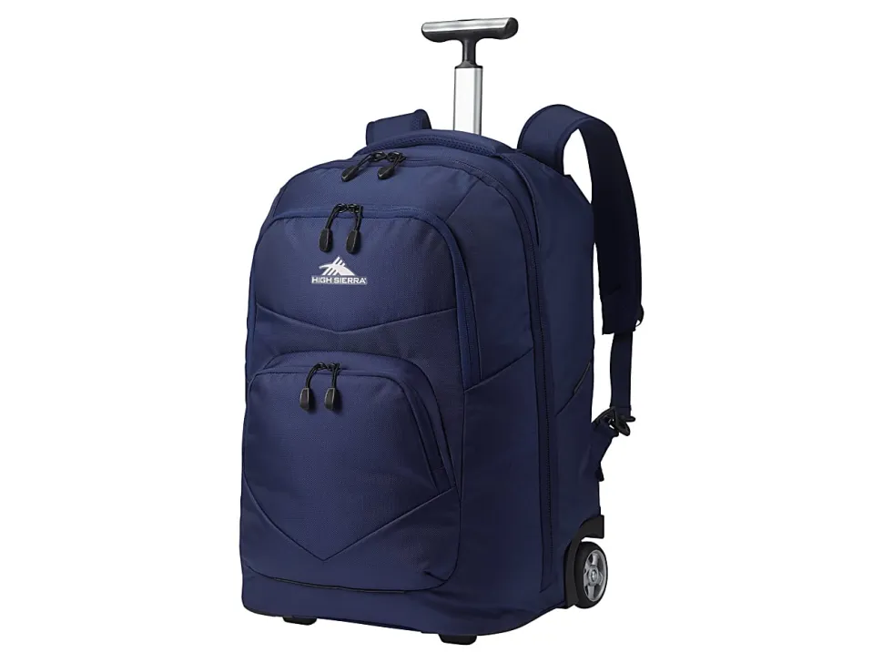 High Sierra Freewheel Backpack With 15.6" Laptop Pocket, Blue
