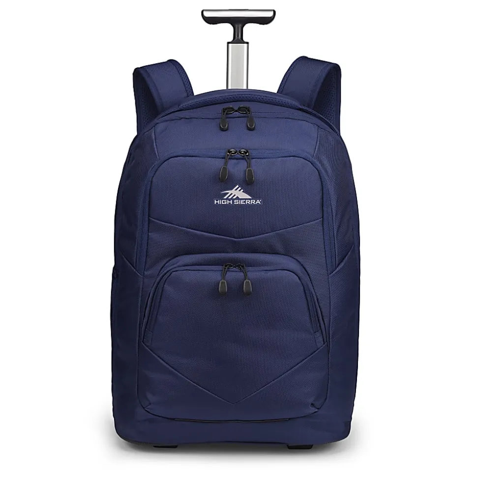 High Sierra Freewheel Backpack With 15.6" Laptop Pocket, Blue