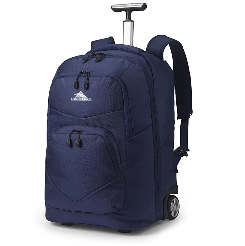 High Sierra Freewheel Backpack With 15.6" Laptop Pocket, Blue