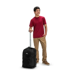 High Sierra Freewheel Backpack With 15.6" Laptop Pocket, Black